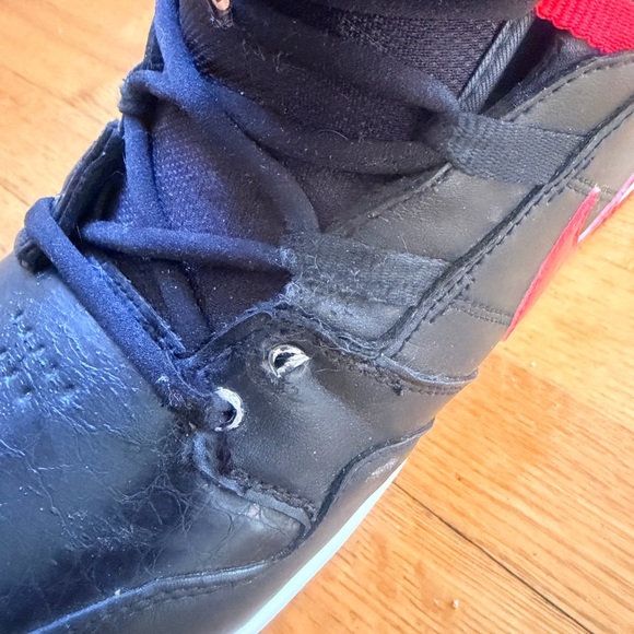 Nike Vapen Black and Red Snowboard Boots size 13 - Picture 8 of 8